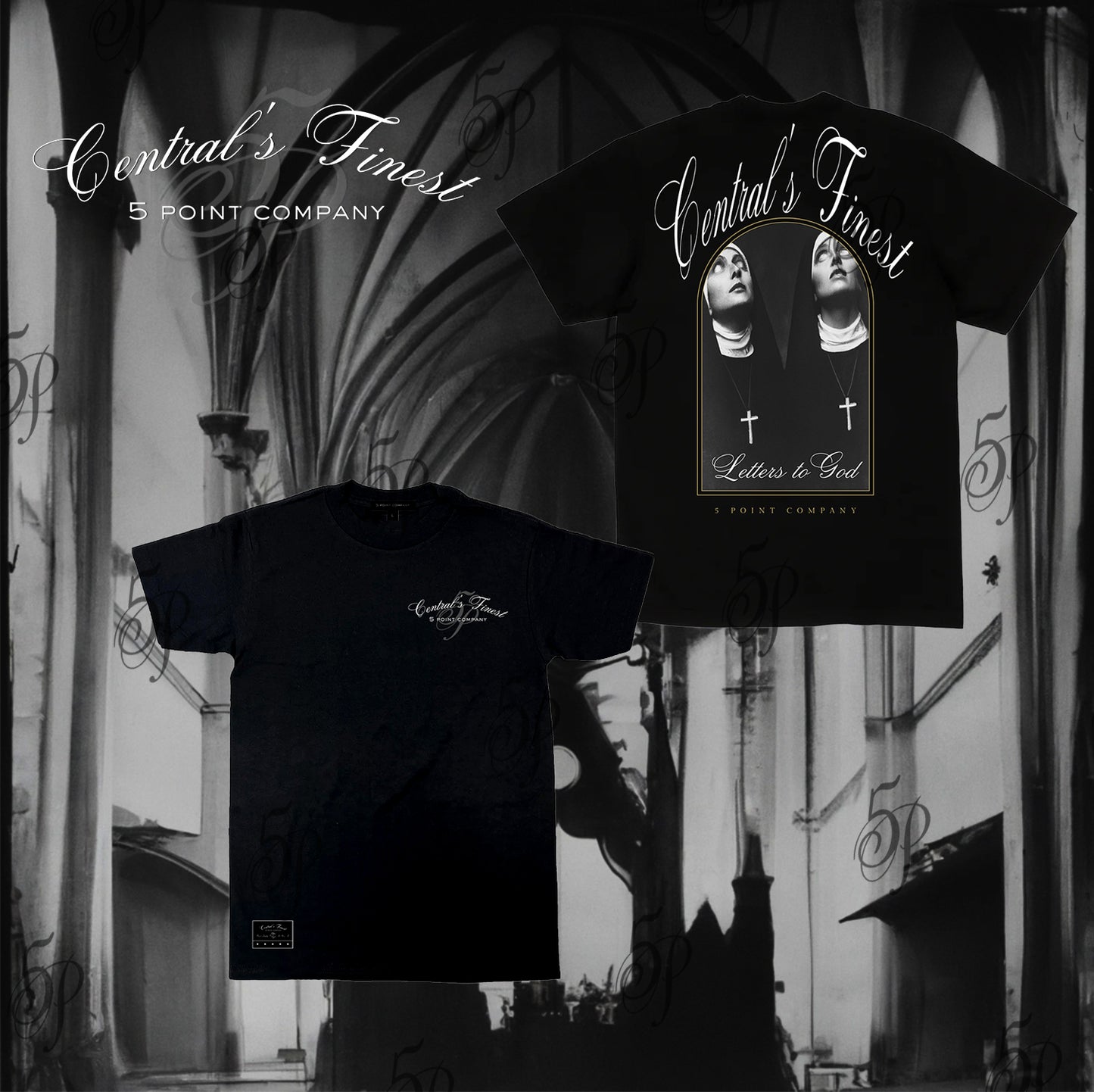 ‘Letters to God’ tee